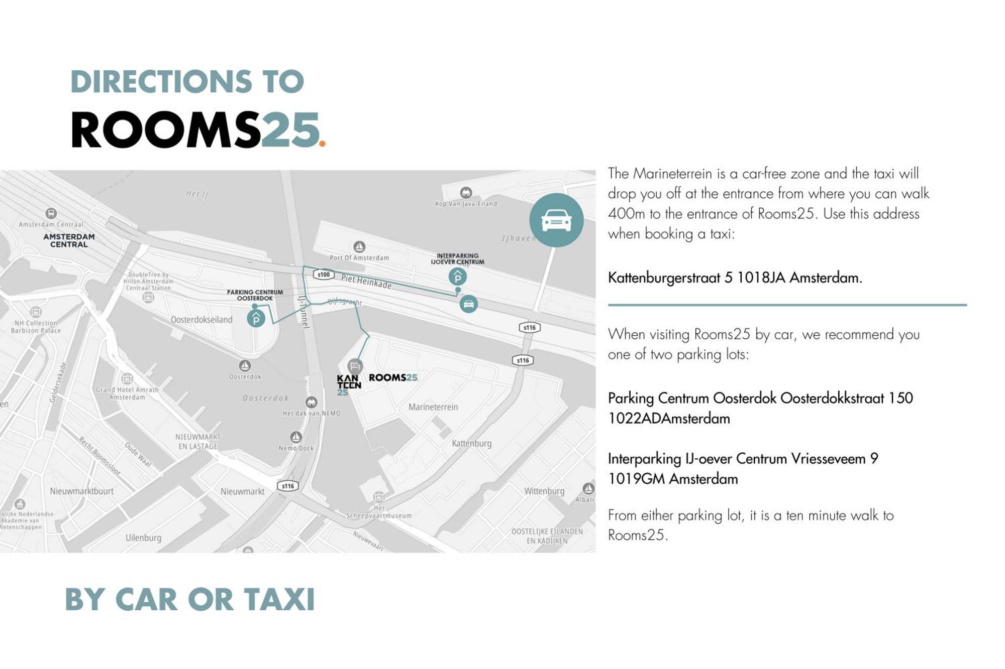 Rooms25 أمستردام المظهر الخارجي الصورة